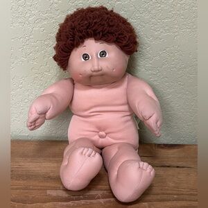 Vintage Cabbage Patch Kids Boy, Auburn Hair Brown Eyes